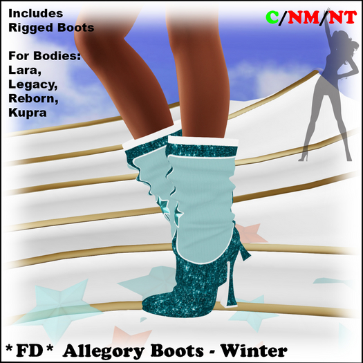 *FD* Allegory Boots [Boxed] Winter