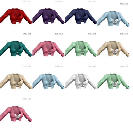 Colors Jacket FATPACK