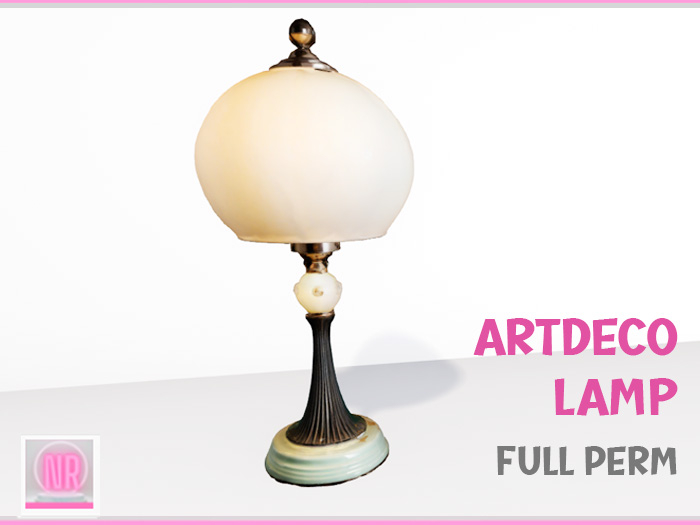 ArtDeco Lamp Full Perm 