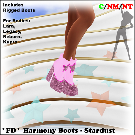 *FD* Harmony Boots [Boxed] Stardust