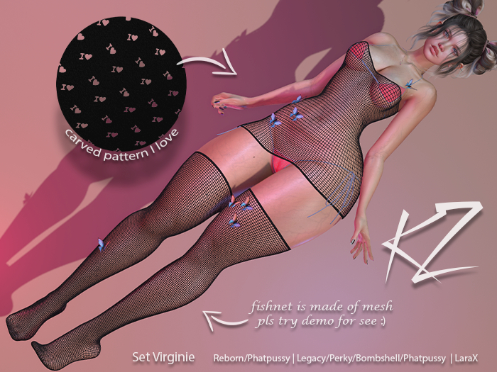 KZ Set Virginie Fullpack