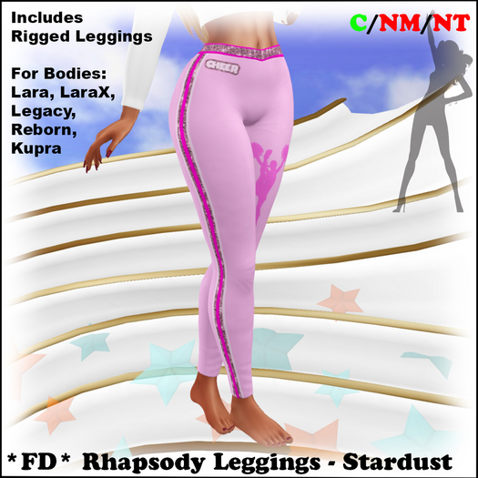 *FD* Rhapsody Leggings [Boxed] Stardust
