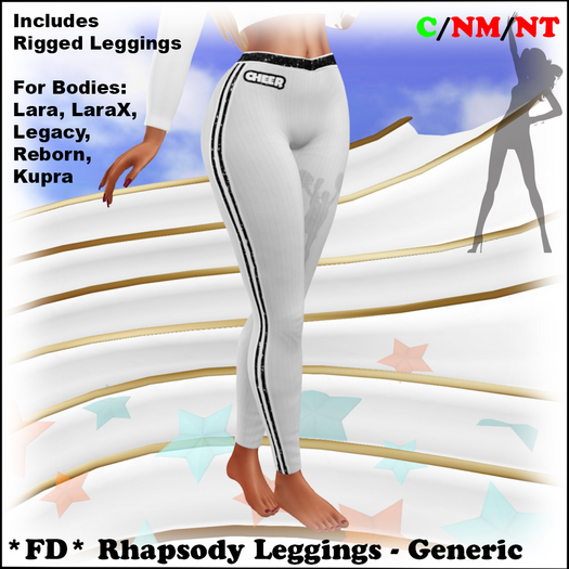 *FD* Rhapsody Leggings [Boxed] Generic