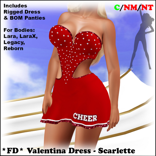 *FD* Valentina Dress [Boxed] Scarlette