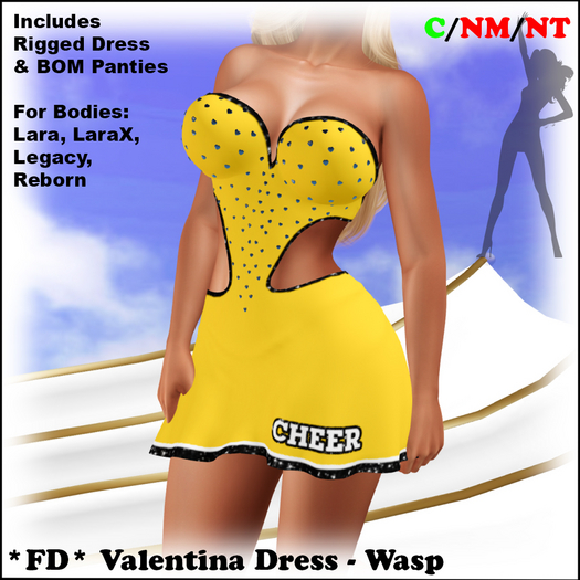 *FD* Valentina Dress [Boxed] Wasp