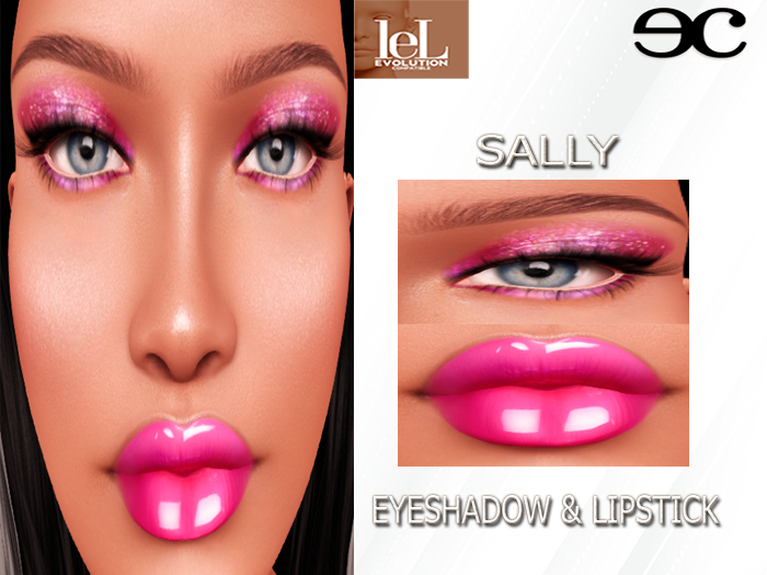 *EC* Sally Makeup LeLUTKA EvoX