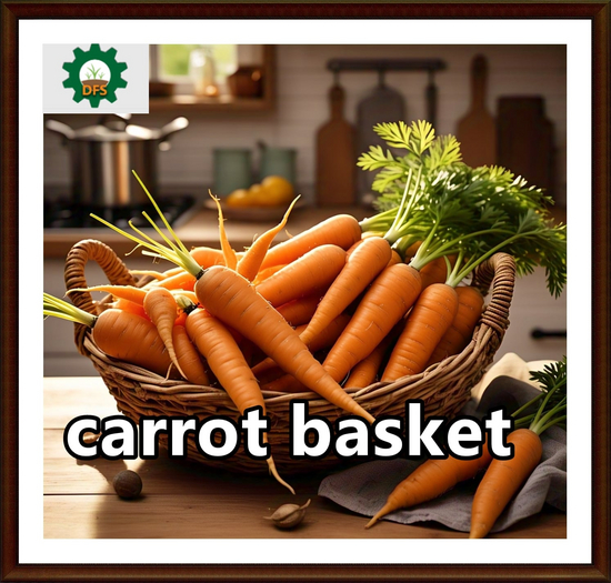 DFS Carrot Basket - Texture