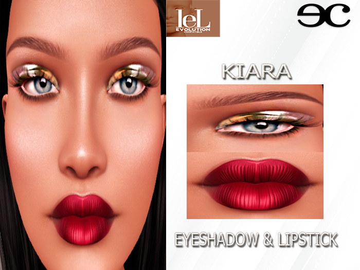 *EC* Kiara Makeup LeLUTKA EvoX
