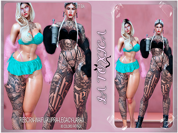 LA TOXICA-SET BIA-FATPACK