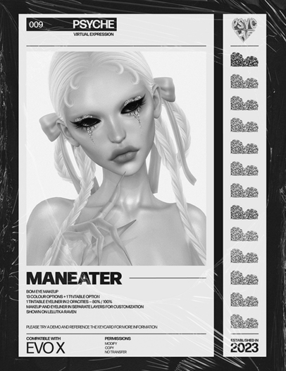 PSYCHE // Maneater Demo