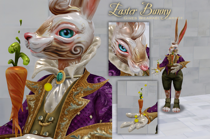 Studio Craft * Easter Bunny Giver (BOX)