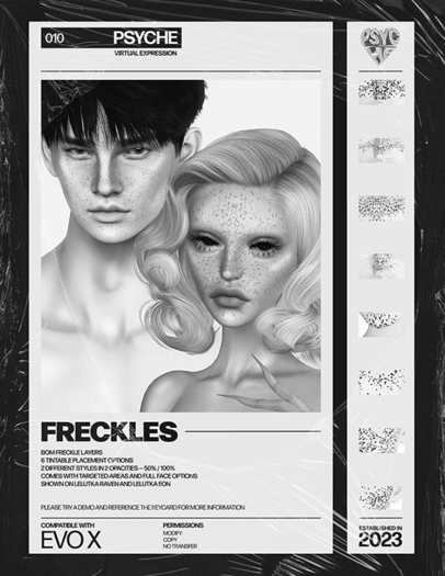 PSYCHE // Freckles Demo