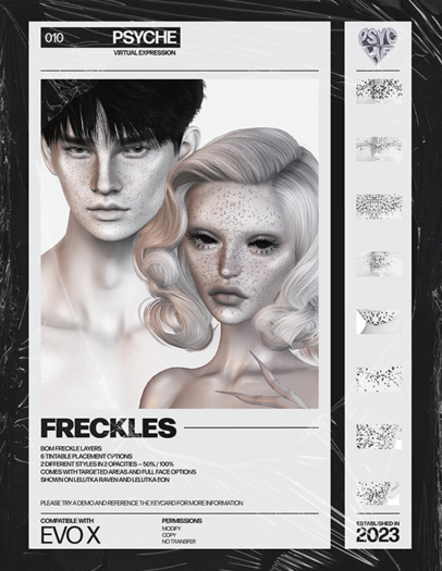 PSYCHE // Freckles