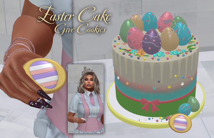 Studio Craft * Easter Cake Giver (BOX)