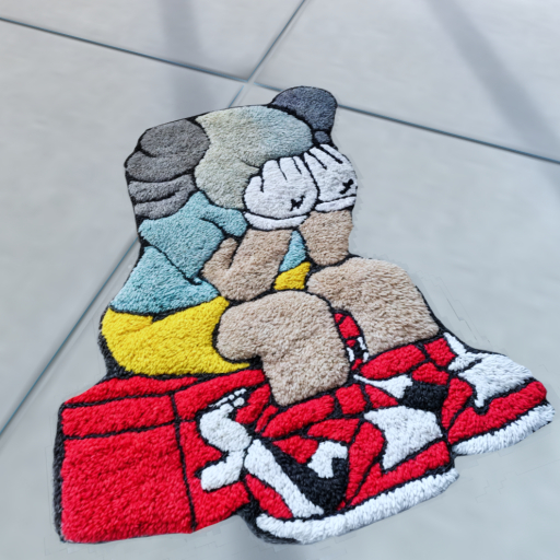 NEVALINK Kaws Rug