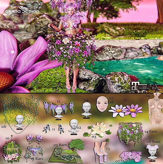 01 Make up [GIULIADESIGN]-Spring Affections-