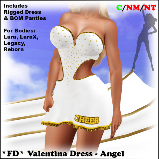 *FD* Valentina Dress [Boxed] Angel