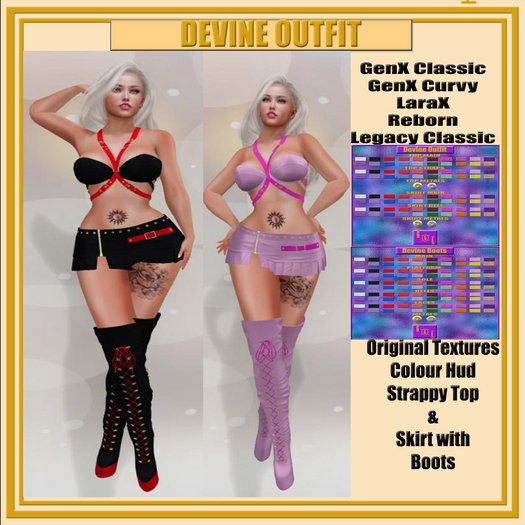 G&L DEVINE OUTFIT