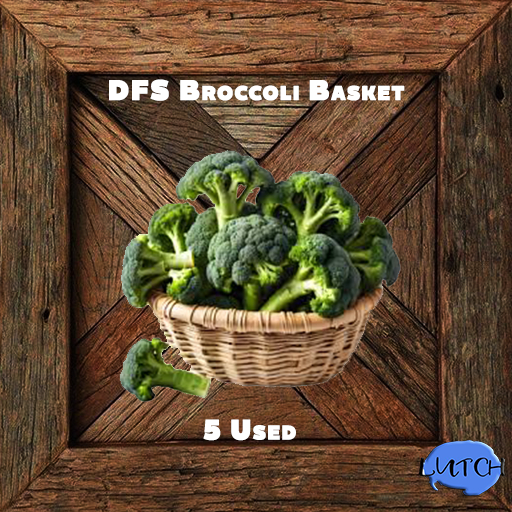 [25] DFS Broccoli Basket