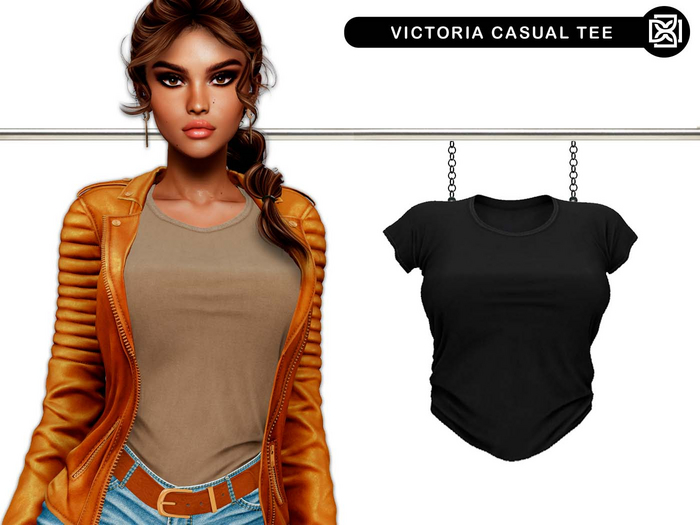 Addams - Victoria Casual Tee #30