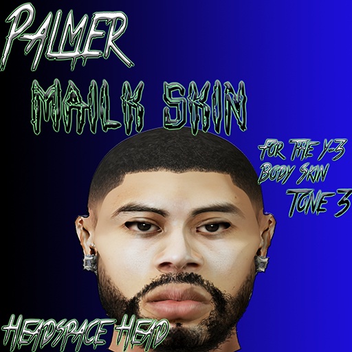 [Palmer] - Mailk Skin for Headspace
