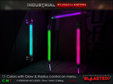 BLAASTED! - Industrial Funky Neon.