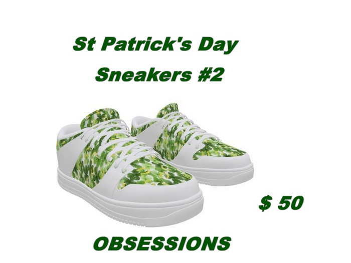  St Patrick's Day Sneakers 2