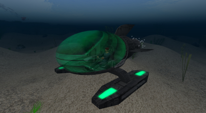 Mini Sub - Evolve Technologies - Copy & Mod