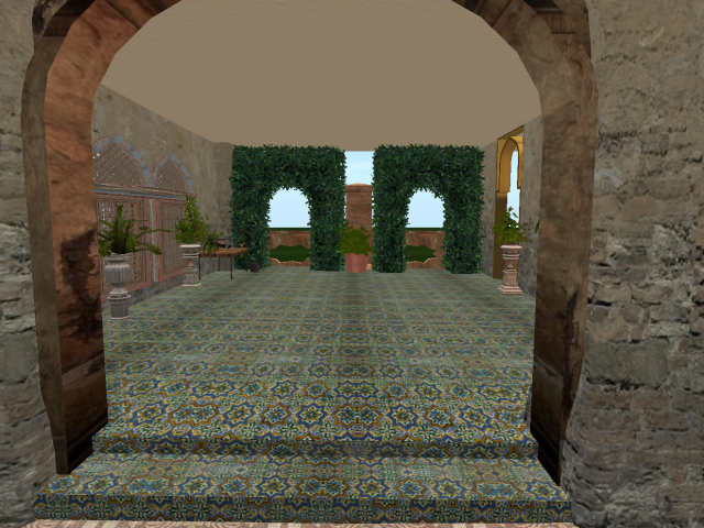 DESERT SKY (WITH DECORATIONS)