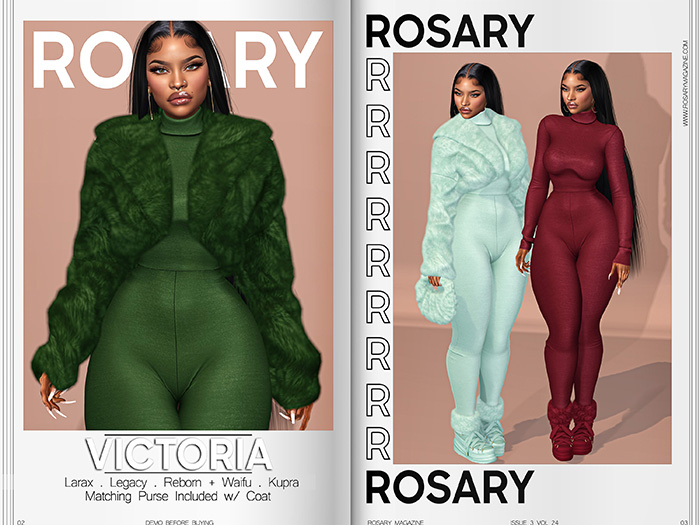 Rosary. Victoria . Bodysuit FP
