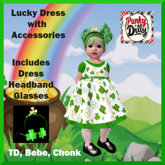 (PD) Lucky Dress & Accessories - ADD
