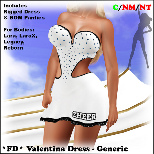 *FD* Valentina Dress [Boxed] Generic