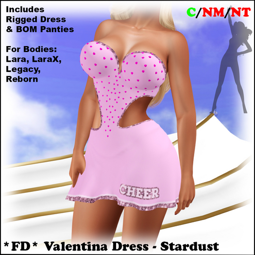*FD* Valentina Dress [Boxed] Stardust