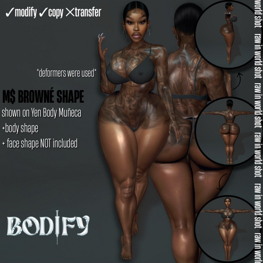 [BDFY] M$ Browne Shape