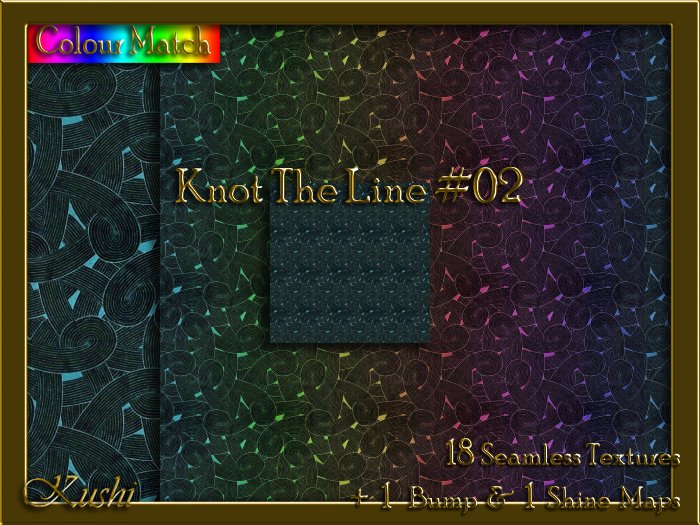Knot The Line #02 Texture Pack