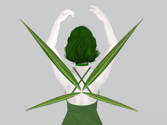 Lucky Fern Wings