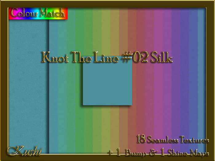 Knot The Line #02 SILK Texture Pack