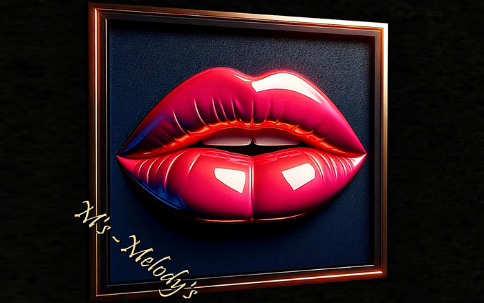 M's - Bas-relief - "Carmen's Kiss"