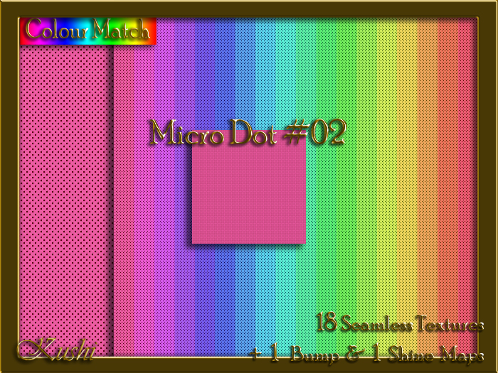 Micro Dot #02 Texture Pack