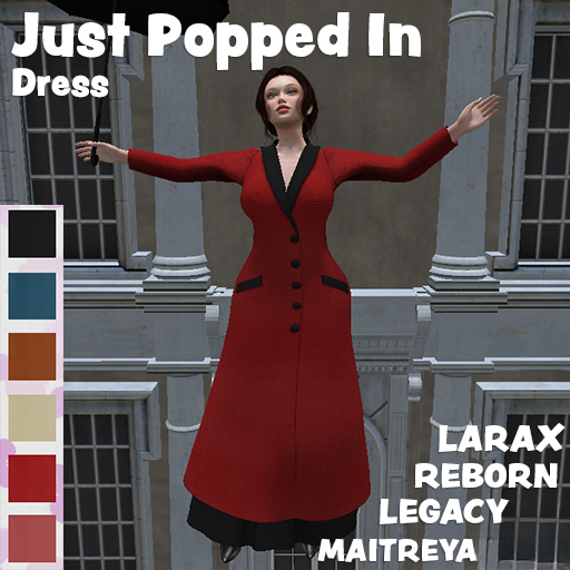 Just Popped In Dress BOXED