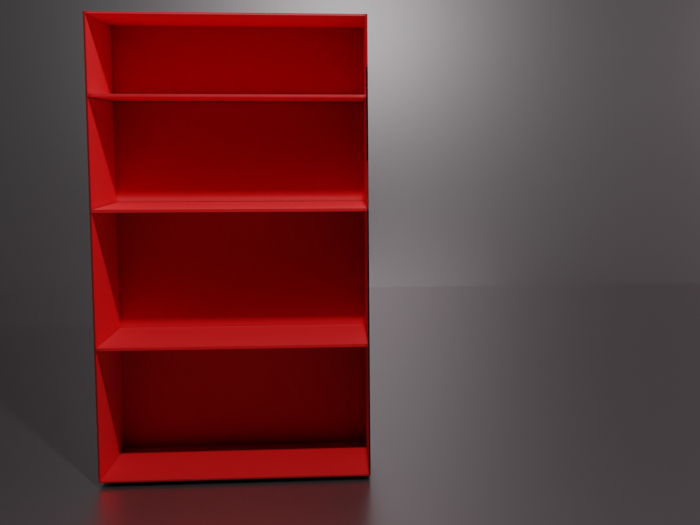 RED SHELF