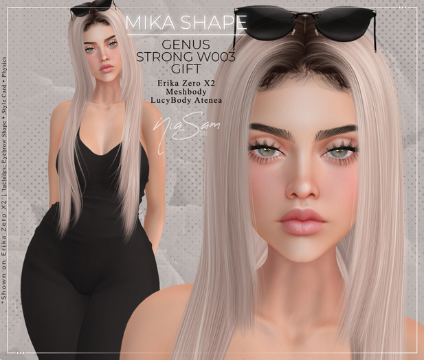 NIASAM'Store - Genus Strong W003 Gift - Mika Shape