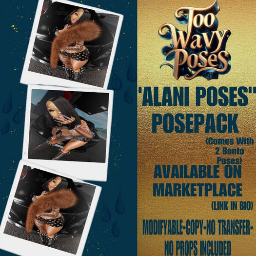 "ALANI POSES" 2PK TWP