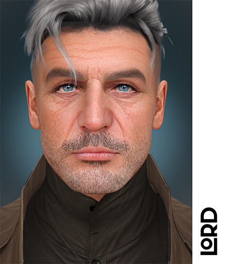 .LORD. Shape ADAM for Lelutka Head Quinn
