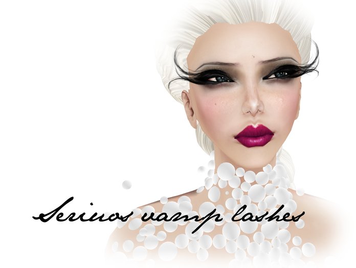 Boudoir Serious vamp lashes