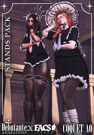 Coquet AO Stand Pack