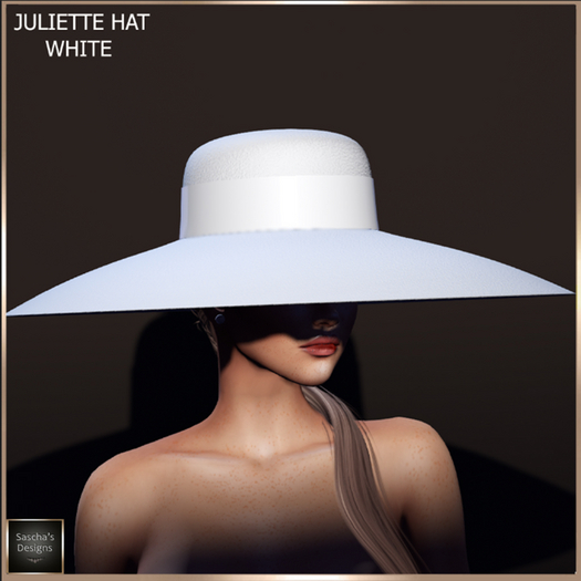 SAS - Juliette White Hat 