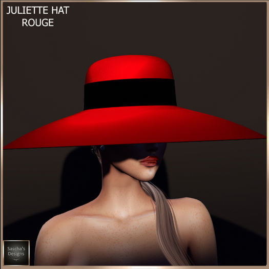 SAS - Juliette Rouge Hat  