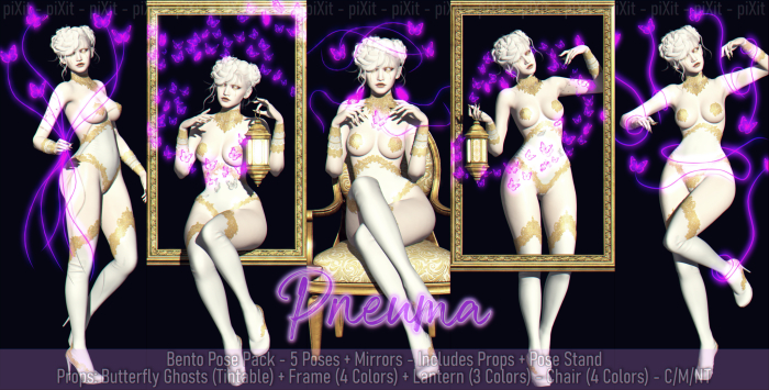 [piXit] Pneuma - Pose Pack