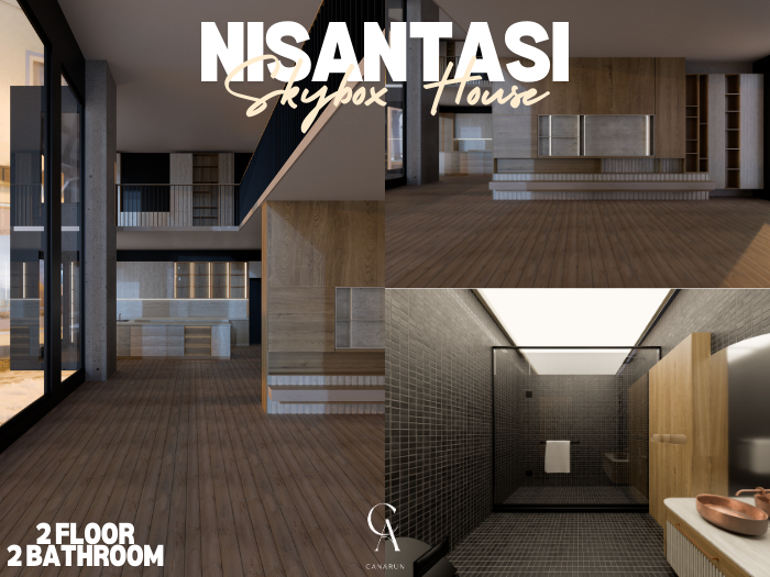 Nisantasi Skybox House  - CANARUN - (Rezzme)